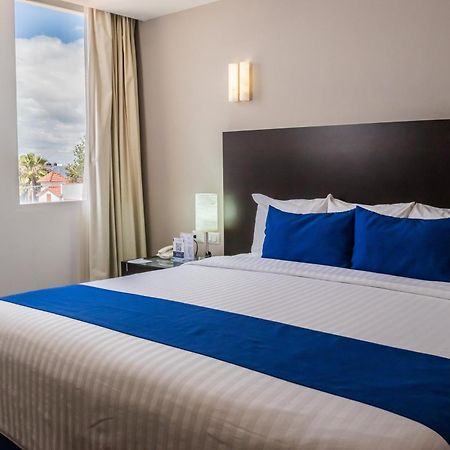 Hotel Zenith Tehuacán Kültér fotó