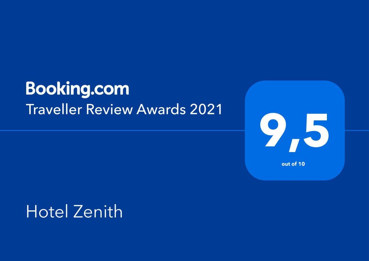 Hotel Zenith Tehuacán Kültér fotó