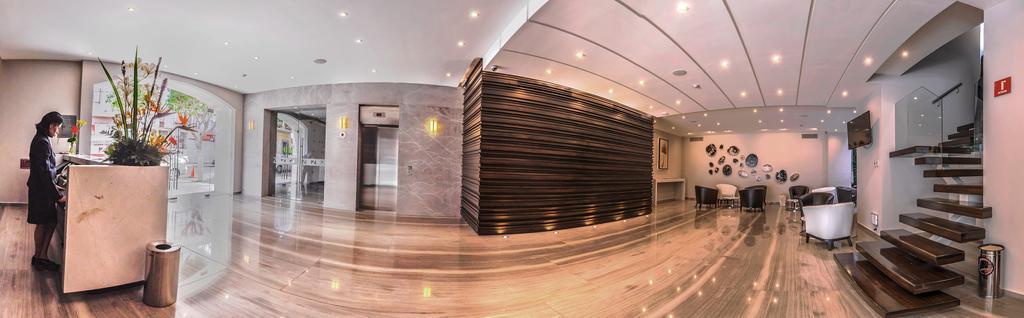 Hotel Zenith Tehuacán Kültér fotó