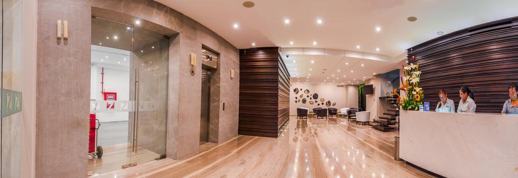 Hotel Zenith Tehuacán Kültér fotó