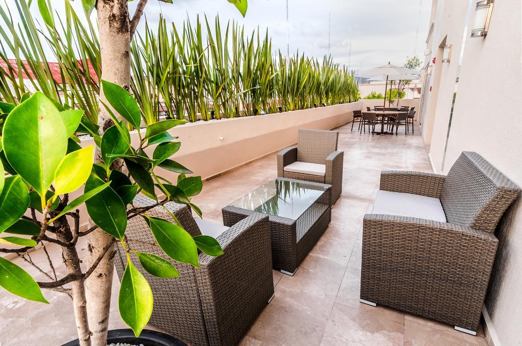 Hotel Zenith Tehuacán Kültér fotó