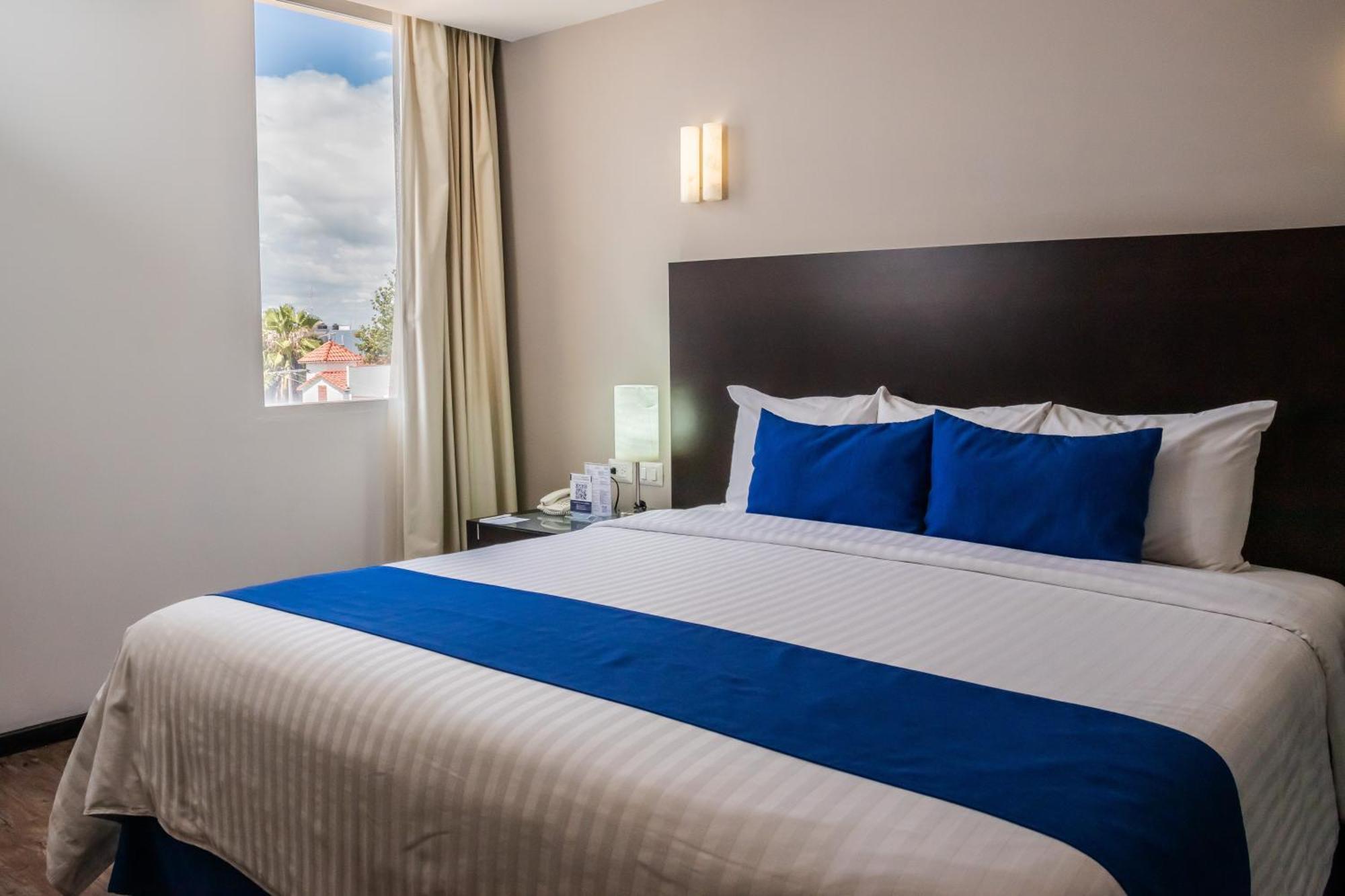 Hotel Zenith Tehuacán Kültér fotó