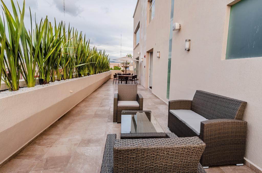 Hotel Zenith Tehuacán Kültér fotó