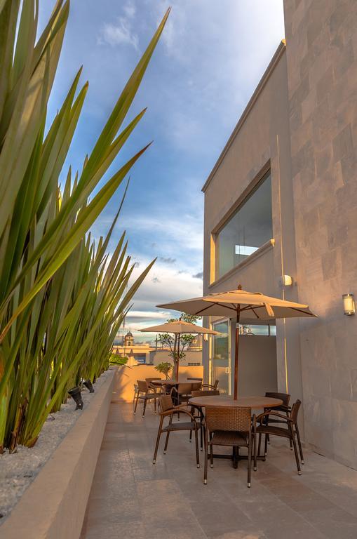 Hotel Zenith Tehuacán Kültér fotó