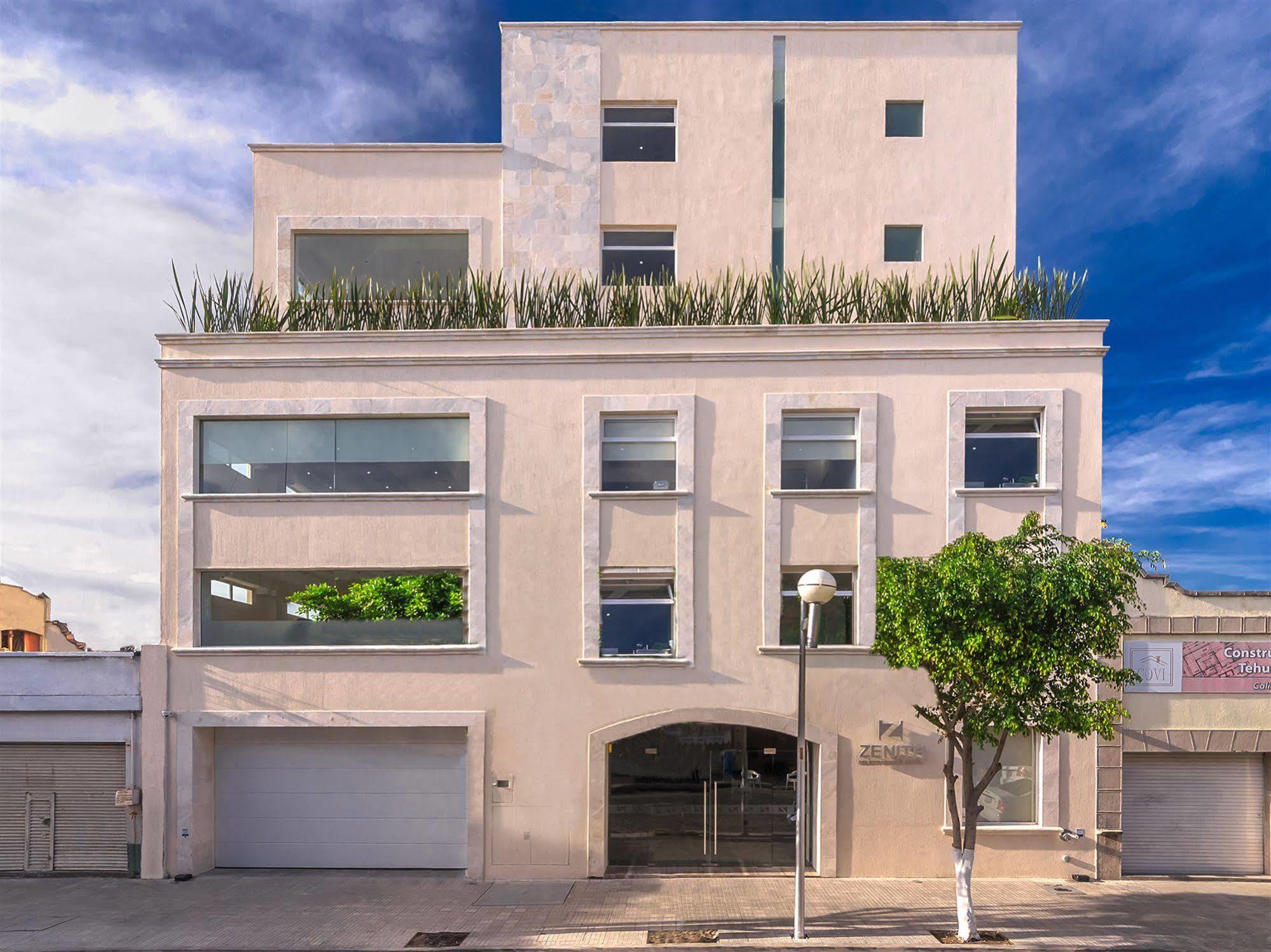 Hotel Zenith Tehuacán Kültér fotó