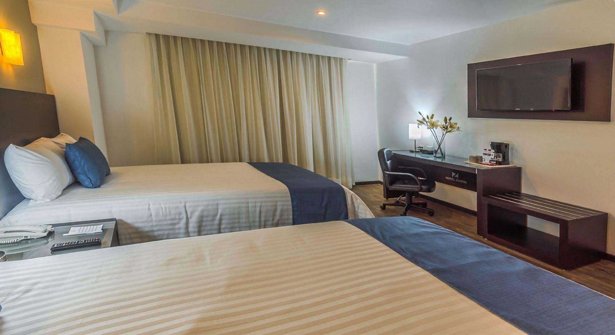 Hotel Zenith Tehuacán Kültér fotó