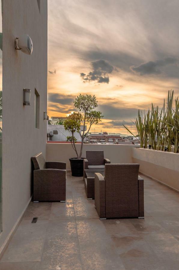 Hotel Zenith Tehuacán Kültér fotó