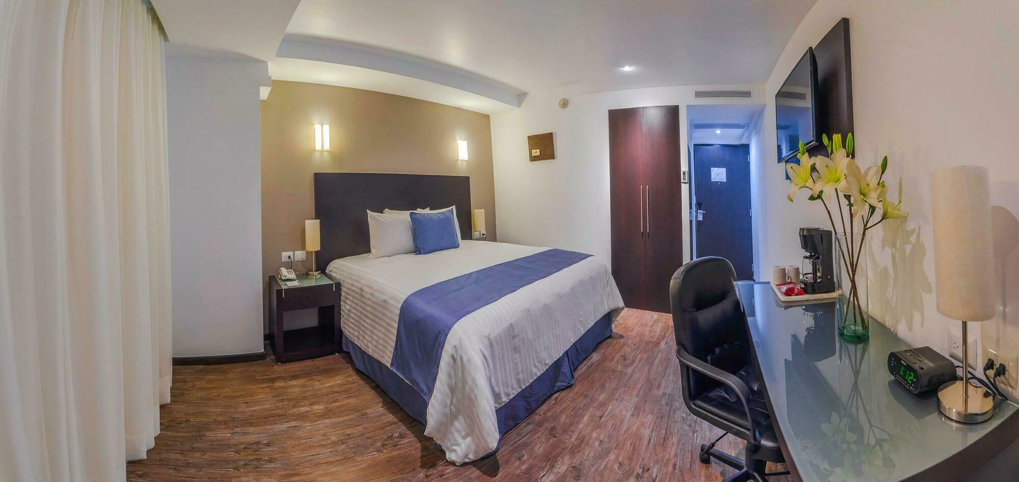 Hotel Zenith Tehuacán Kültér fotó