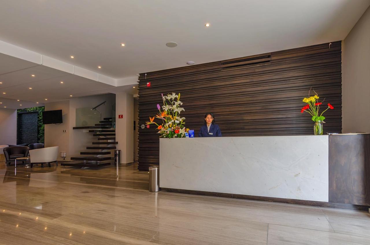 Hotel Zenith Tehuacán Kültér fotó
